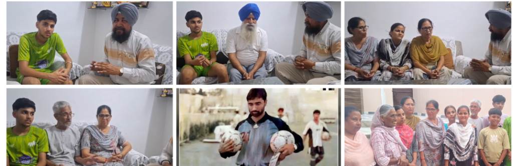 Star of Hoshiarpur in Mexico City 17yearold footballer Aakash made India proud